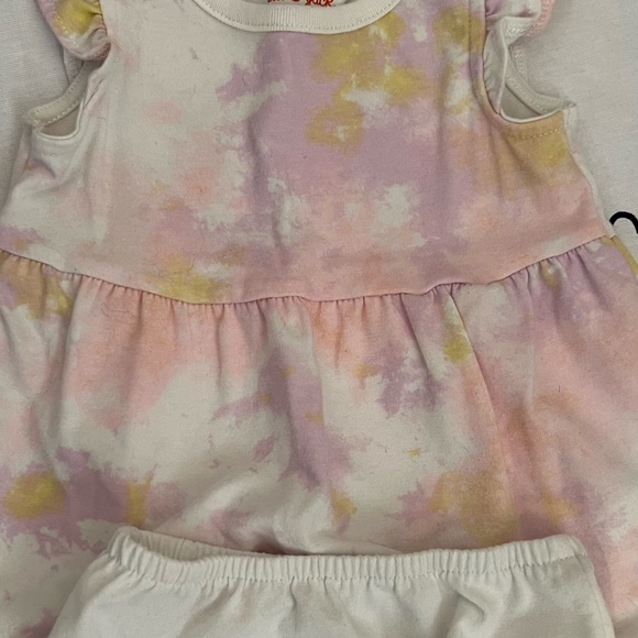 Cat and Jack 3-6 months Dress Tie Dye - Picture 2 of 4